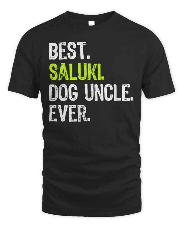 Best Saluki Dog Uncle Ever Premium T-Shirt