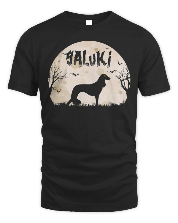 Halloween Horror Saluki T-Shirt