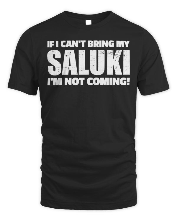 If I can't bring my Saluki I'm not coming Pullover Hoodie