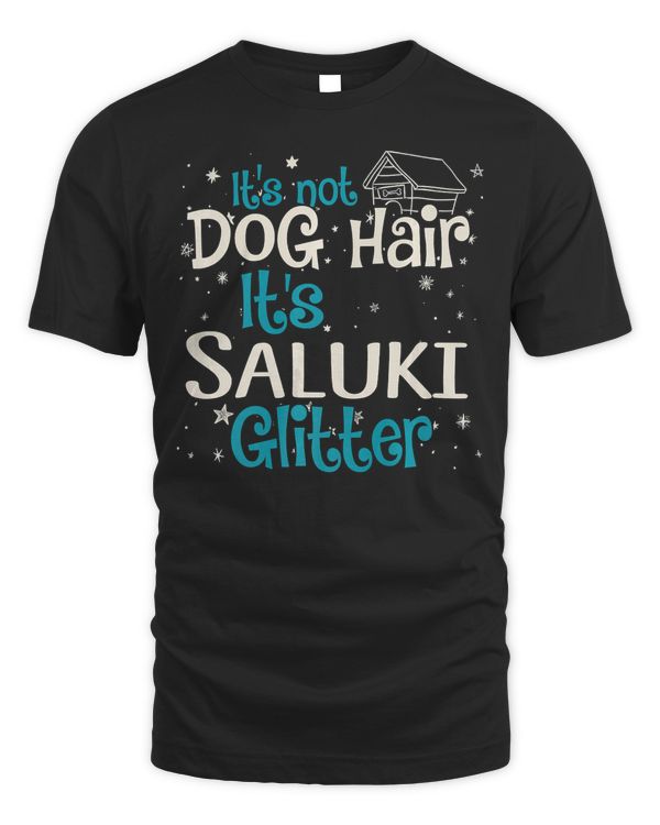 It's Not Dog Hair It's Saluki Glitter Premium T-Shirt