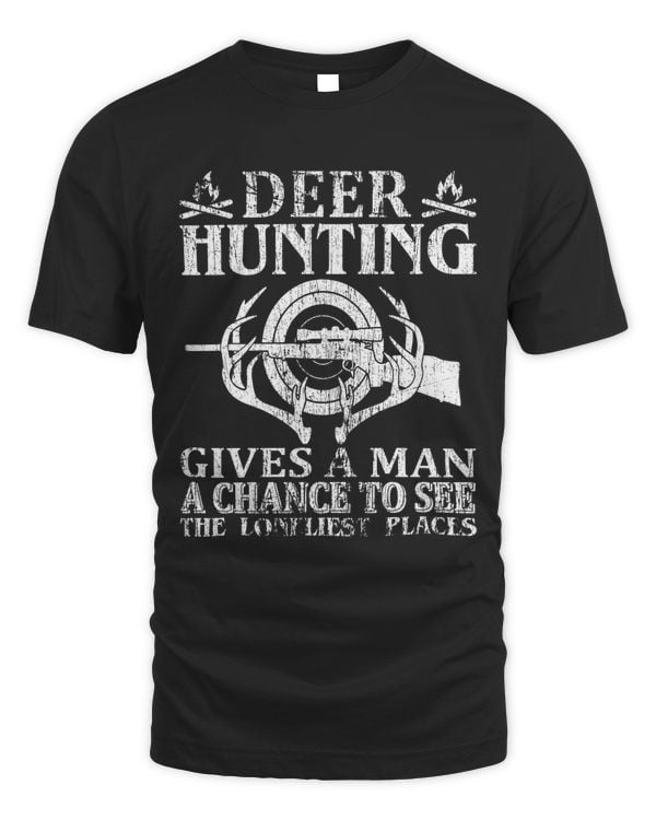 Deer Hunting Gives a Man a Chance to See the Loneliest Places