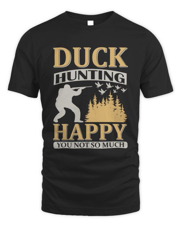 Duck hunting happy you not so much