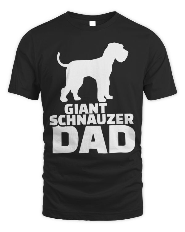 Giant Schnauzer Dad Pullover Hoodie
