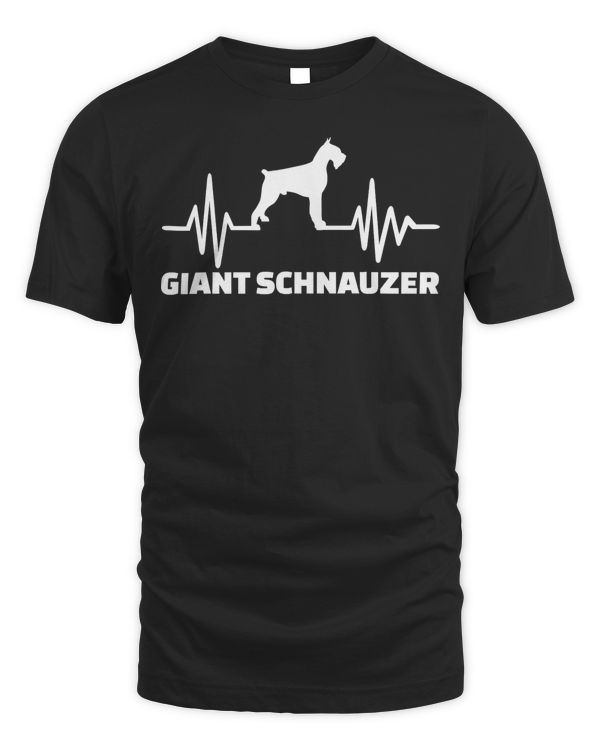 Giant Schnauzer frequency T-Shirt