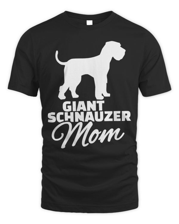 Giant Schnauzer Mom Pullover Hoodie