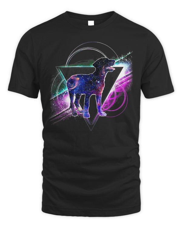 Aesthetic Galaxy Beauceron T-Shirt