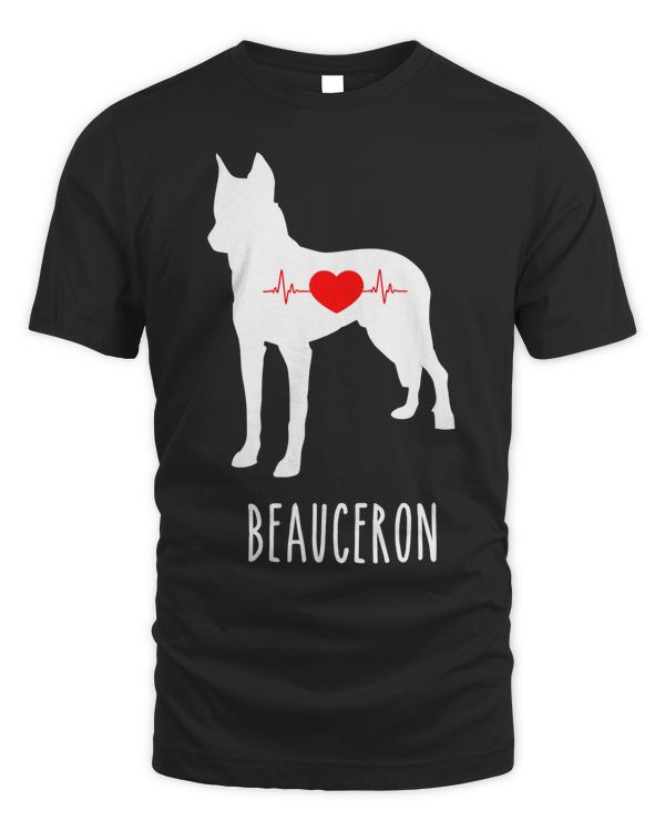 Beauceron Breed Dog Lover Top Mom Shows T-Shirt