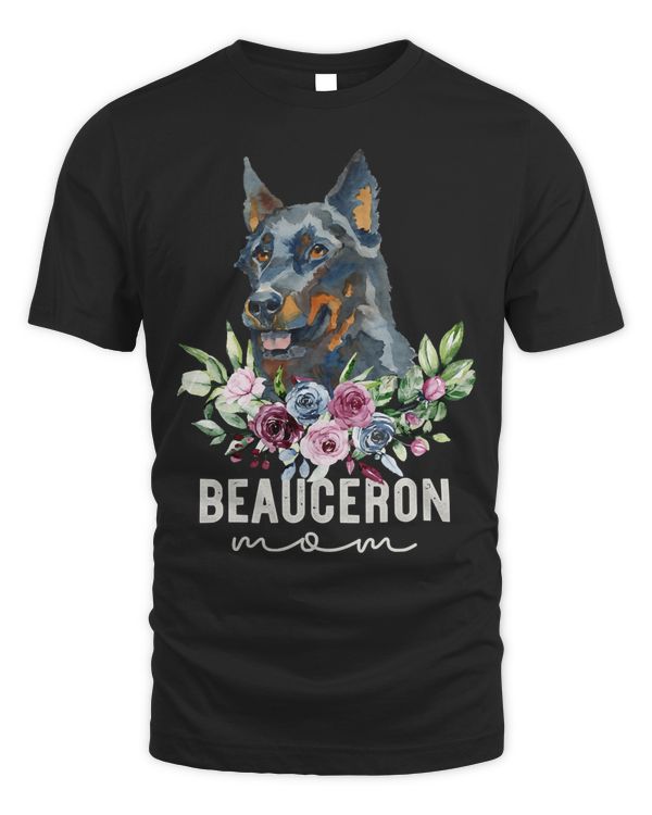 Beauceron Dog Mom Pullover Hoodie