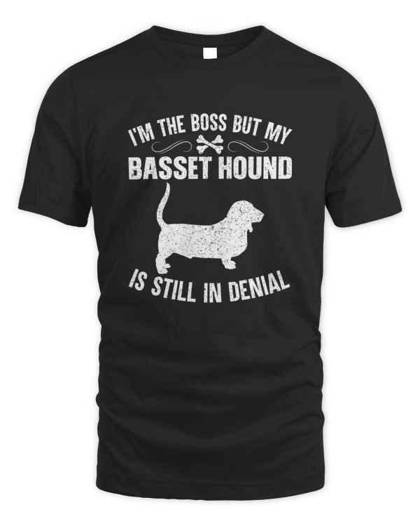 Basset Hound Dog Training Lustiges Hundeliebhaber Shirt