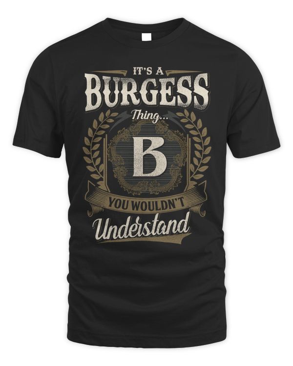 BURGESS