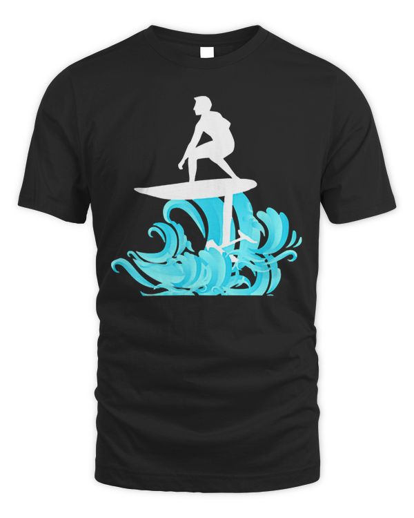 Foil-Surfing  Hydrofoil Board  Funny gift for Surfer T-Shirt