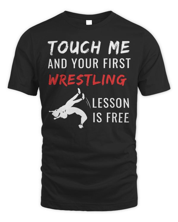 Funny Wrestling T-Shirt Wrestling Coach Sports T Shirt Gift