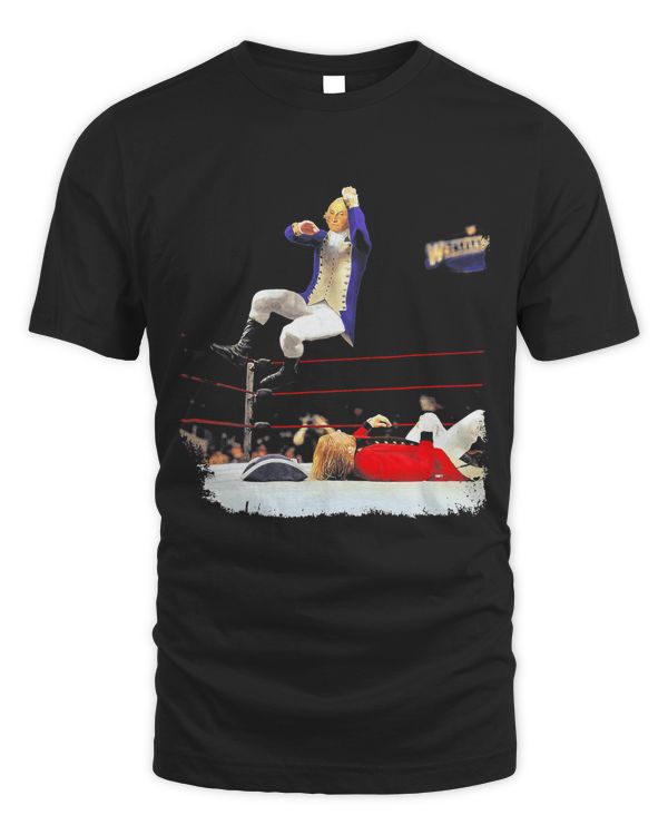 George Washington Wrestling T-Shirt