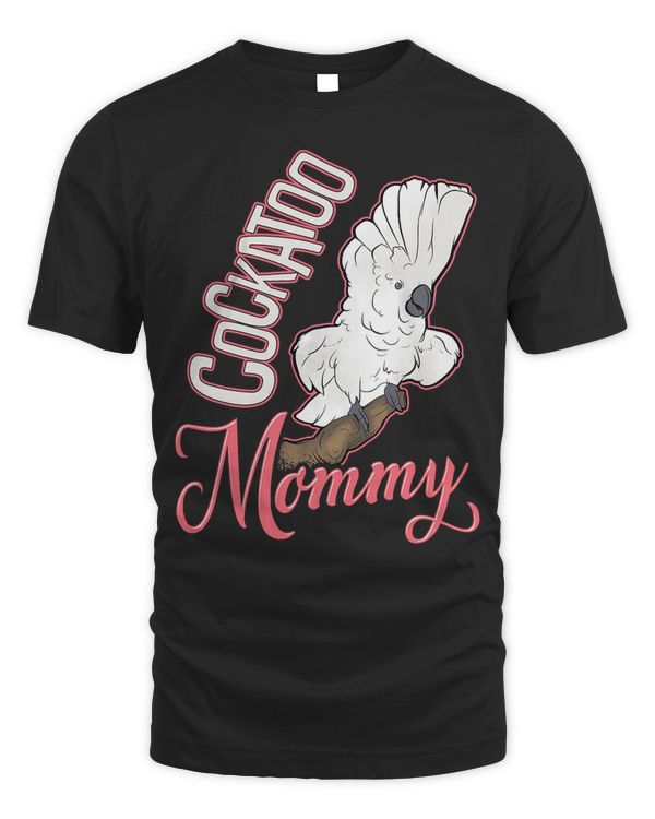 Cockatoo Mommy Tshirt