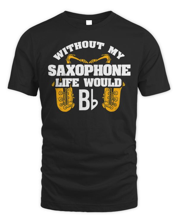Saxophone T-Shirt