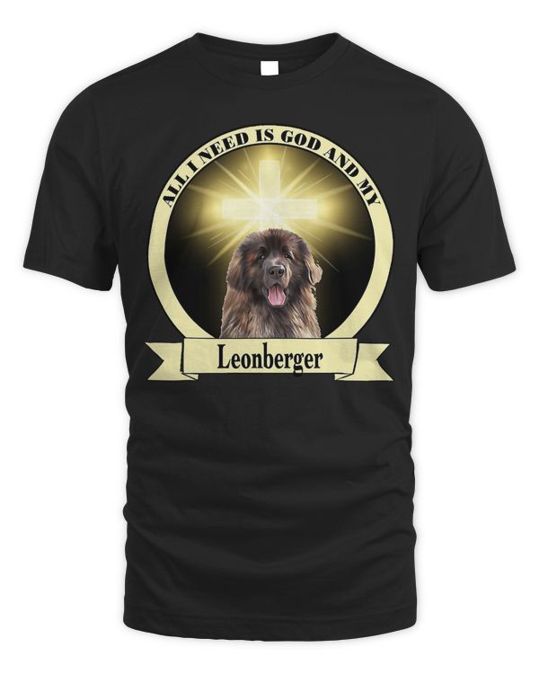 God and my Leonberger T-shirt