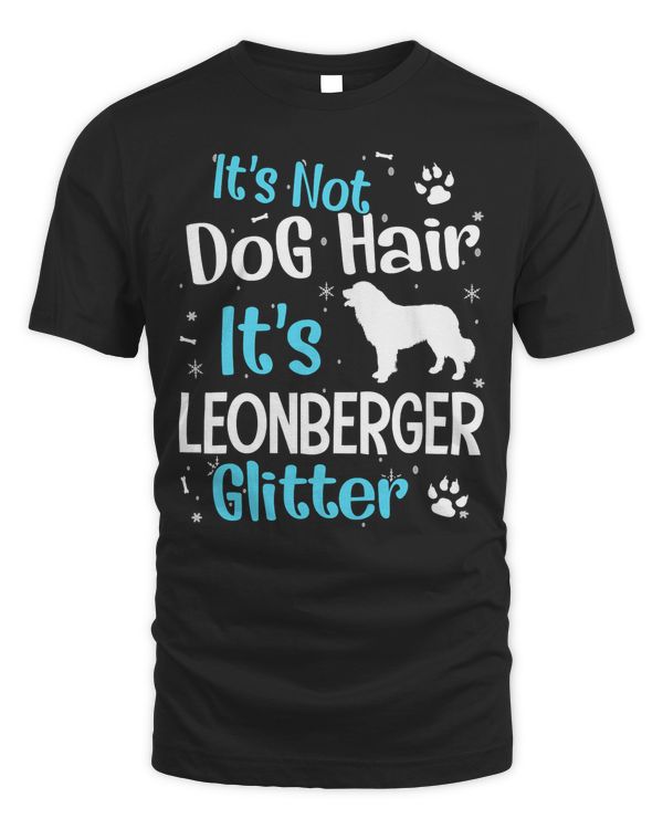 It's Not Dog Hair It's Leonberger Glitter T-Shirt
