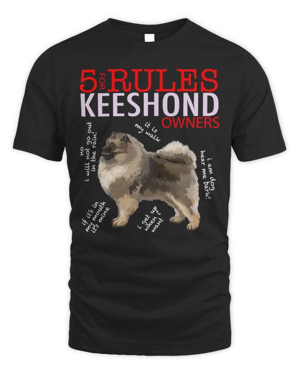 Keeshond T-shirt