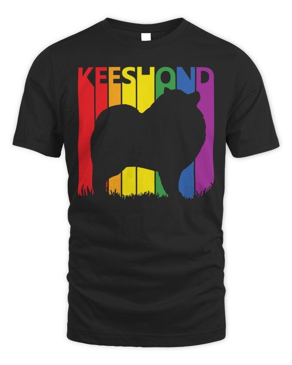 Funny Keeshond T-shirt Gift Dog Lover Men Women