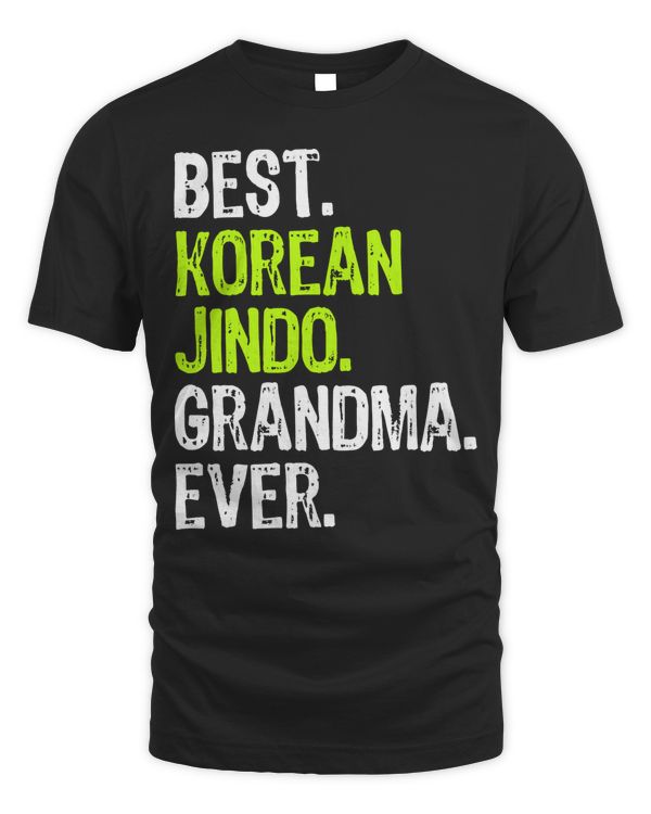 Best Korean Jindo Grandma Ever Dog Lover Sweatshirt