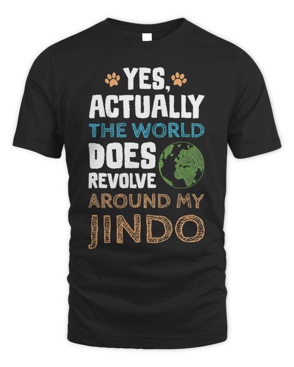Funny Jindo Dog T-Shirt