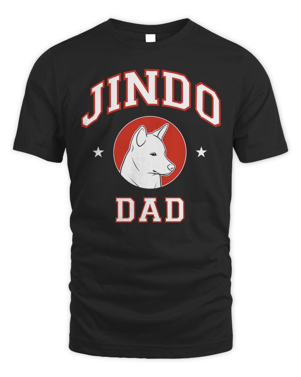 Jindo Dad T-Shirt