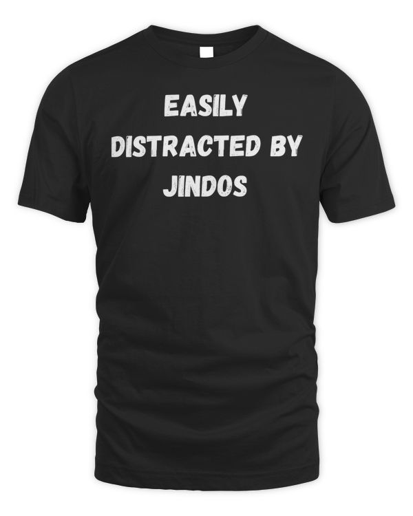 Jindo Dog Shirt, Easily Distracted By Jindo T-Shirt