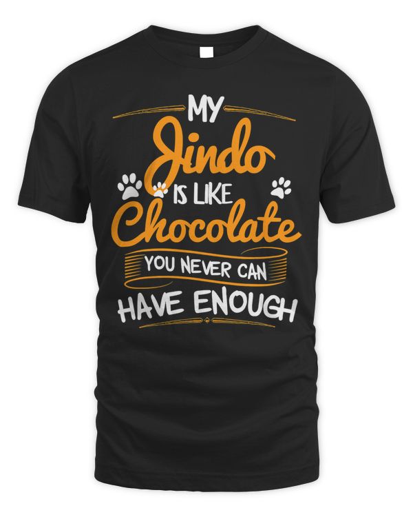 Jindo Shirt Men Women Dog Mom Dog Lover T-Shirt