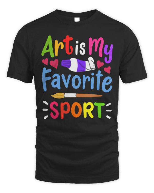 Art Artist Painter T-Shirt