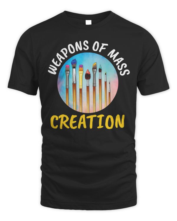 Art Painting Artists Painter Gift Funny T-Shirt