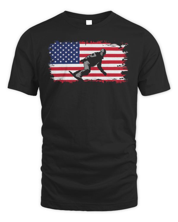 Snowboarding T-Shirt