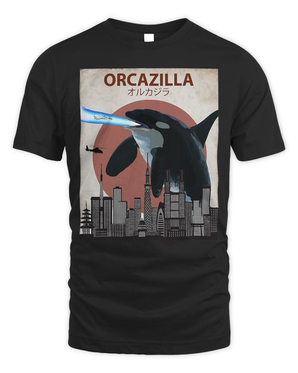 Funny Killer Whale T-Shirt  Orca Lovers Gift