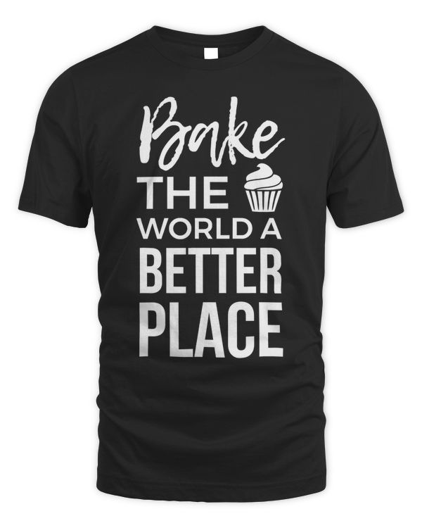 Baking Gift T Shirt for a Baker A Love to Bake Themed Tee T-Shirt