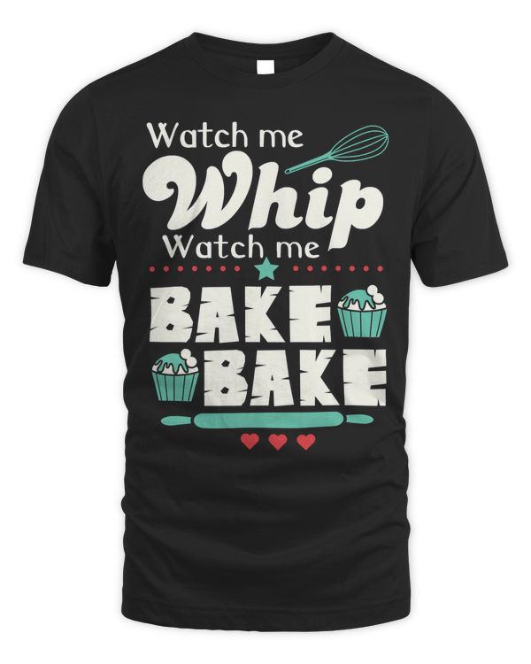 Baking Gifts for Women & Men Funny Cupcake Lover for Bakers T-Shirt
