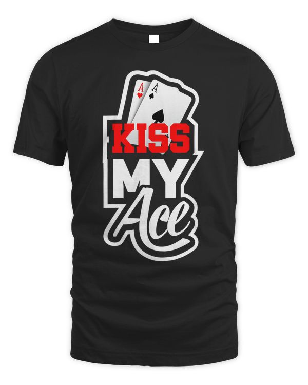 Funny Poker - Texas Holdem Poker Player T-Shirt