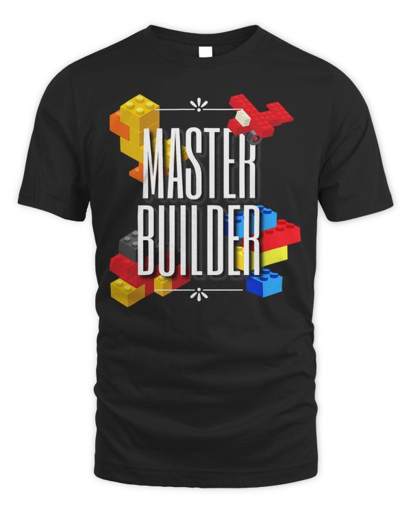 Brick Master Building Blocks T-Shirt