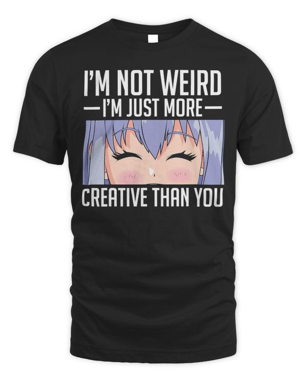 Anime Girl Weird Cosplay T-Shirt