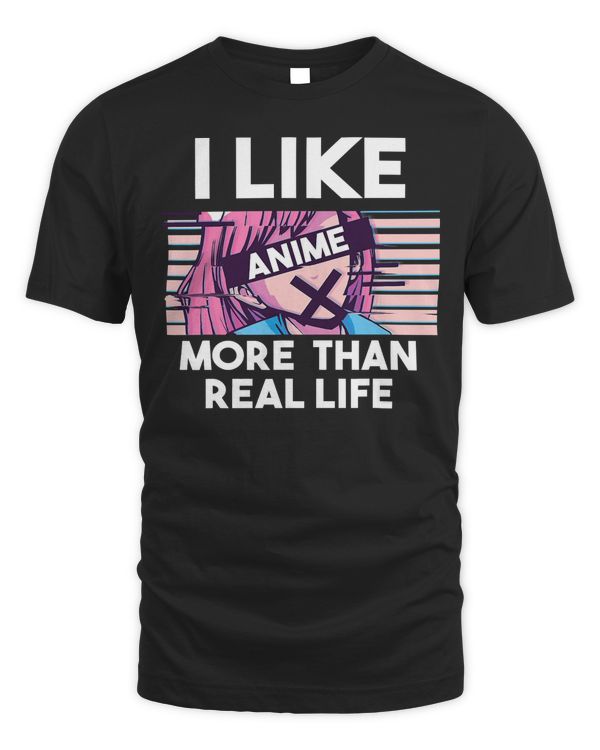 Anime Great Gift Manga Japan Men Boys Kawaii Baka T-Shirt