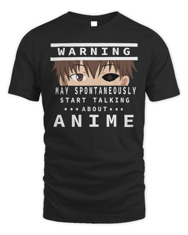 Cosplay Anime Fan Design - Spontaneously Talking about Anime T-Shirt