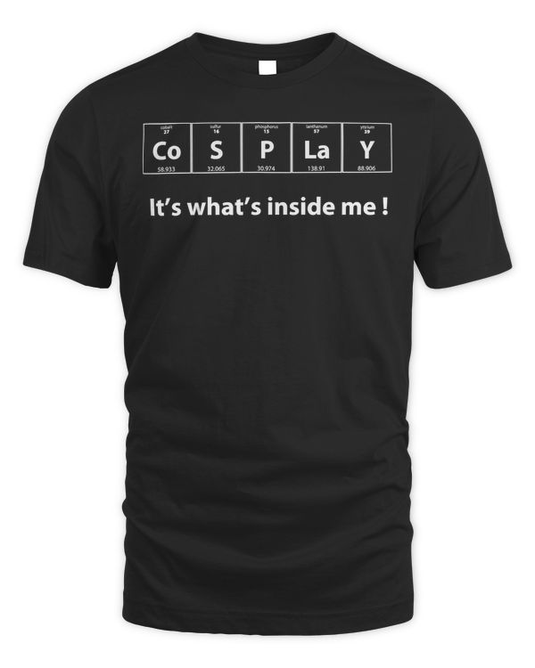 Cosplay Inside Me T-shirt T-Shirt
