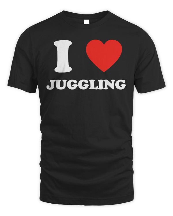 I Love Juggling T-Shirt