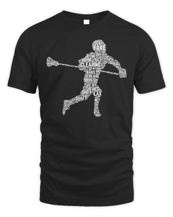 All Things Lacrosse T-Shirt Lacrosse Shirts Funny