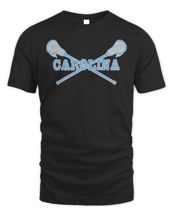 Carolina Lacrosse LAX Sticks Pullover Hoodie