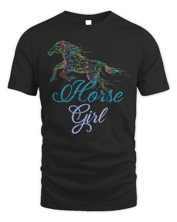 Equestrian Horse Riding Horse Girls Women Gift Animal Horse Pullover Hoodie