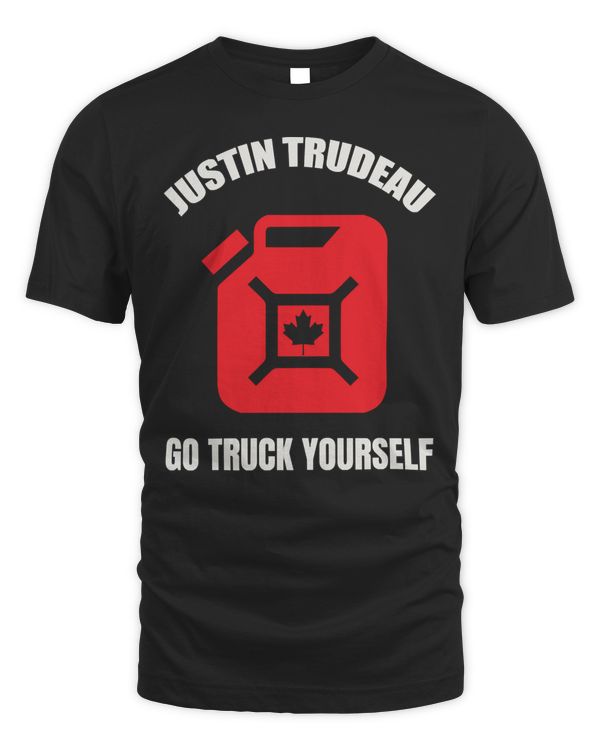 Justin Trudeau Go Truck Yourself - Support Truckers Classic T-Shirt