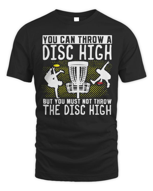 Disc Golf Funny Disc Jokey Frisbee Golf Funny Disc Golf T-Shirt