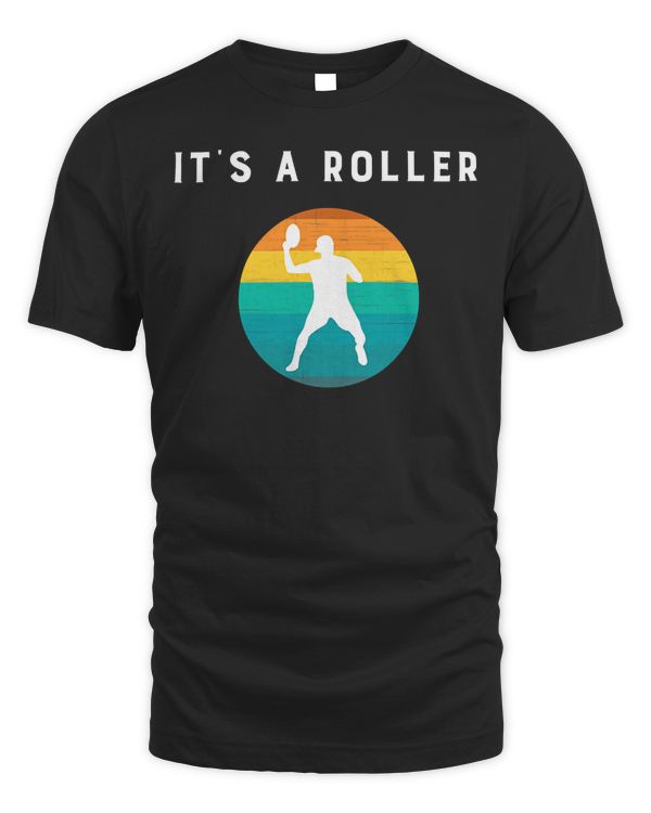 Disc Golf It's A Roller Disc Golfing Roll That Disc Golfing T-Shirt