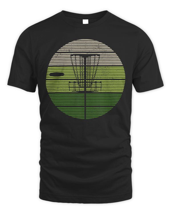 Disc Golf Vintage Basket - Frisbee Frolf Golf Gift Tank Top