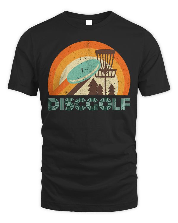 Disc Golf Vintage Shirt Funny Frisbee Disc Golf Gifts