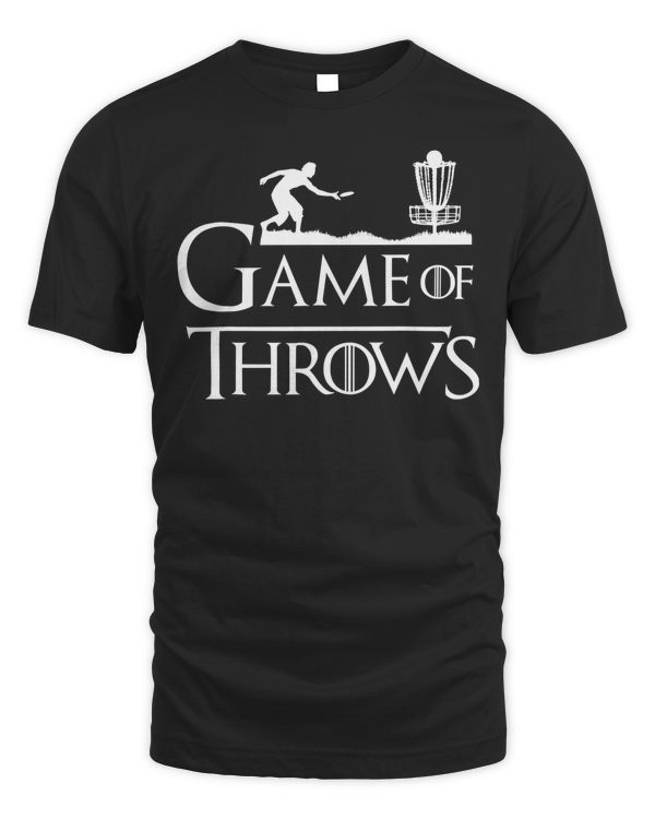 Frisbee Golf Shirt Game of Throws Disc Golf Shirts Men Women